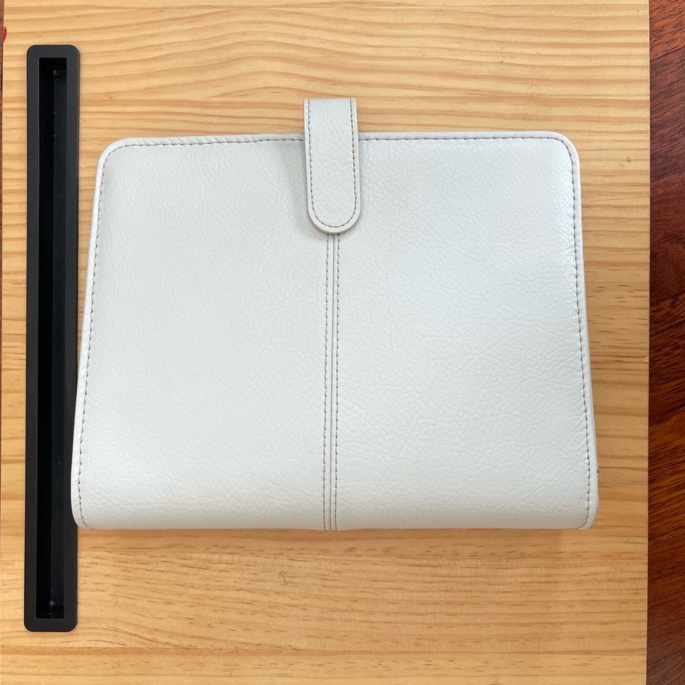 FRANKLIN COVEY Leather Planner 9.5x8